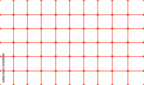 Collection and Pattern on the white background