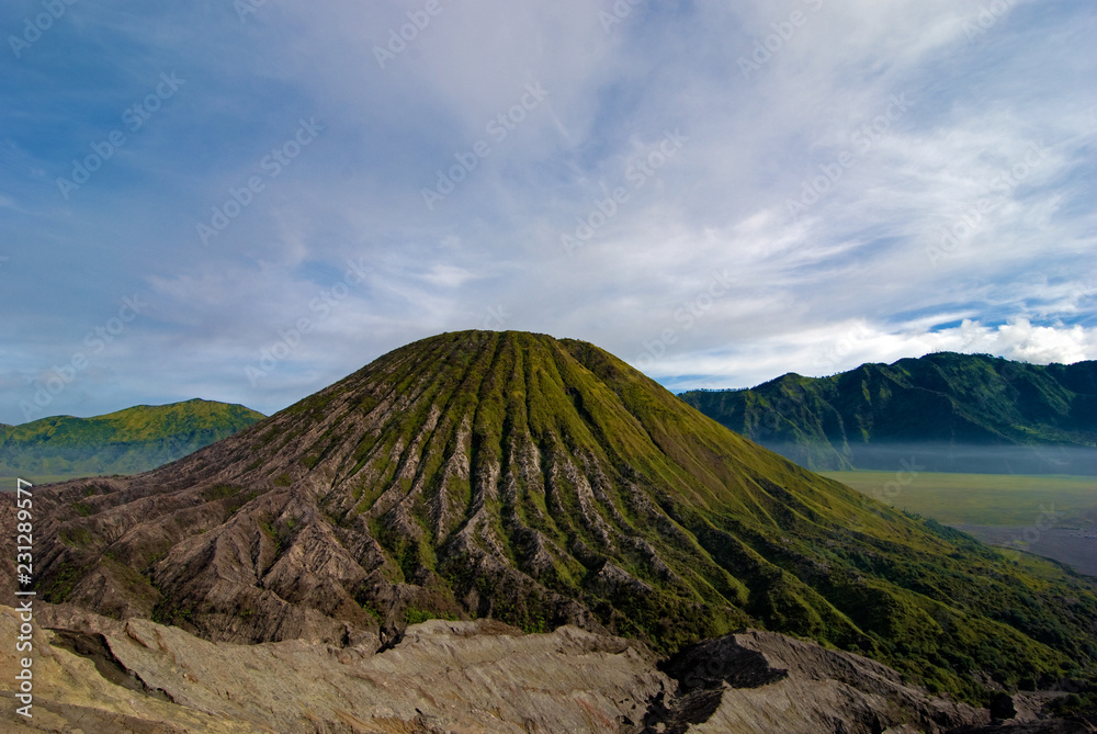 Indonesia java Volcano