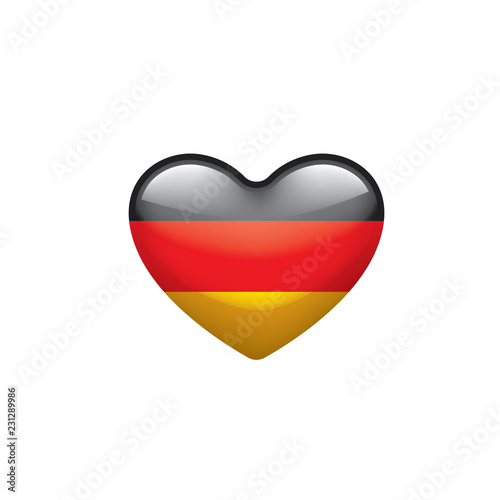 Free Download Germany flag, vector illustration on a white background - GFXLoad