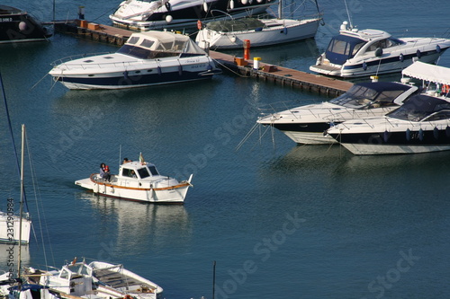Barche al porto © MultimediaMaker