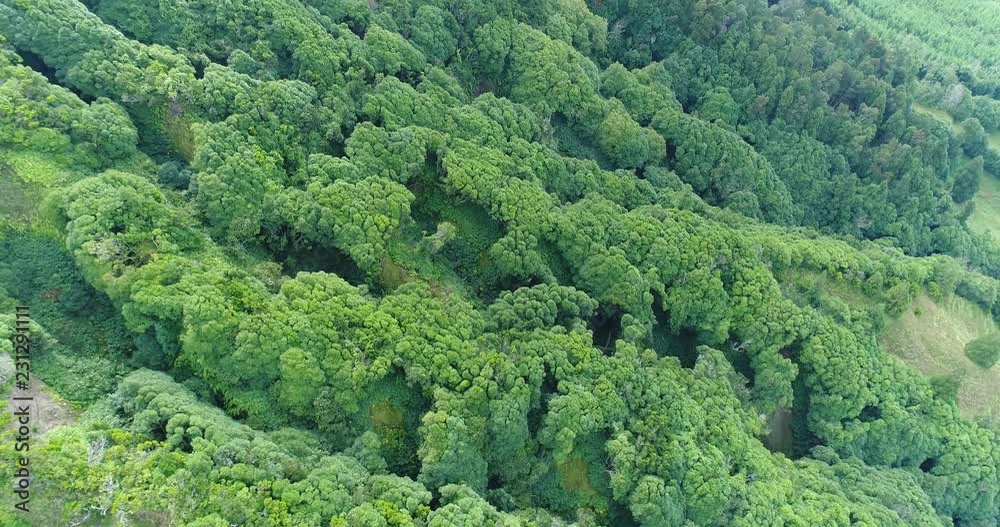 Isole Azzorre, volo con drone