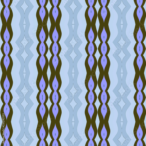 Seamless background pattern with a variety of multicolored lines.