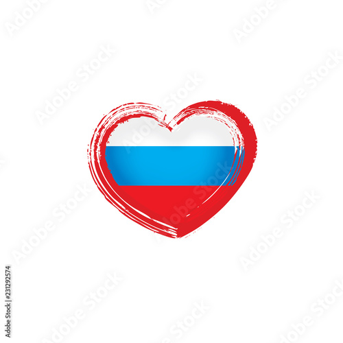Free Download Russia flag, vector illustration on a white background - GFXLoad