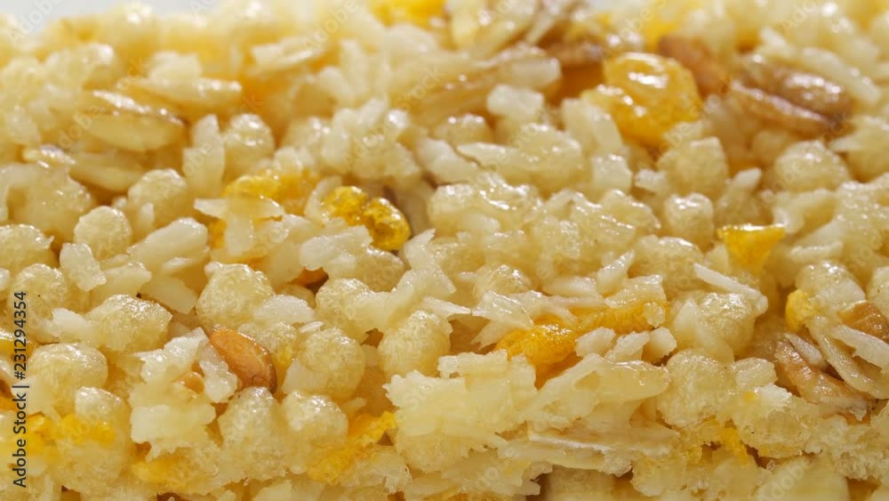 Muesli or cereal bar. Сlose-up.
Muesli or cereal bar. Сlose-up.