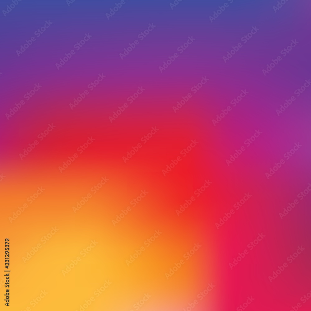 Colorful gradient color Background