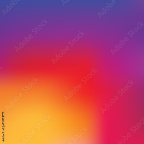 Colorful gradient color Background