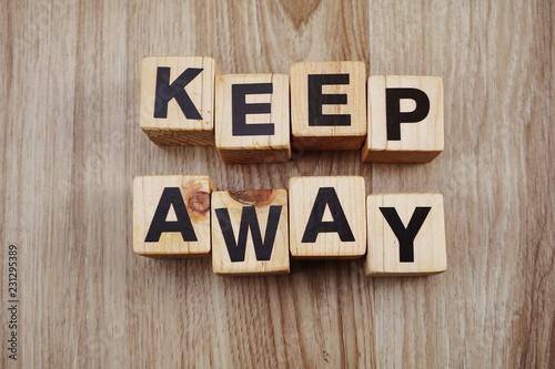 keep away wooden letters alphabet