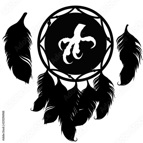 Wallpaper Mural dream catcher for laser cutting Torontodigital.ca