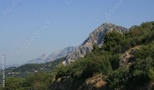 Biokovo mountains, Makarska riviera, Croatia