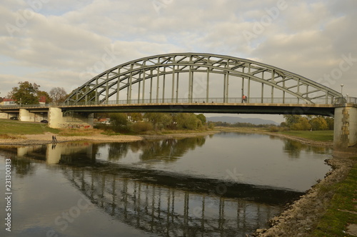 The Weser Bridge © diewifoto