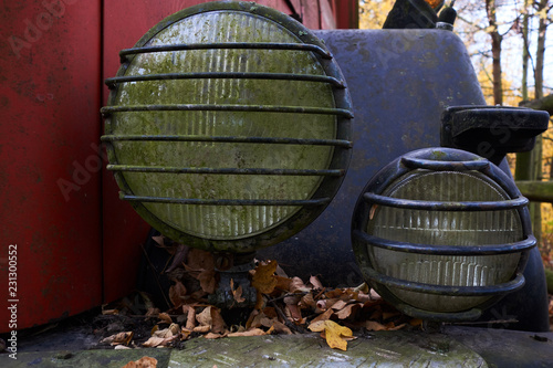 Oldtimer Feuerwehrauto