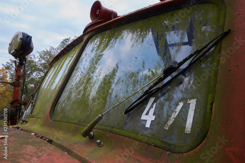 Oldtimer Feuerwehrauto