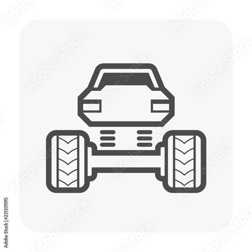 off road icon