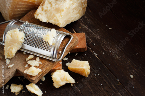 Φωτογραφία Aged parmesan cheese