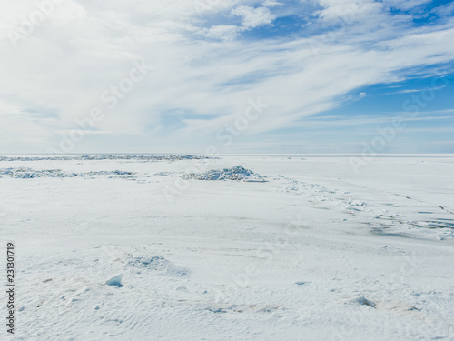 Frozen sea © Art Lasovsky