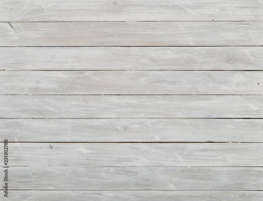 Fototapeta premium White wood texture background