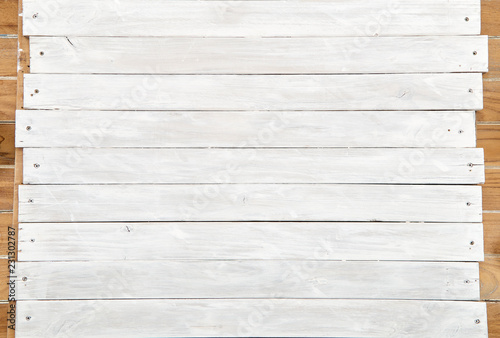 White wood texture background