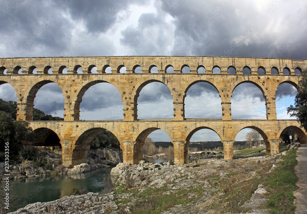 le Pont du Gard