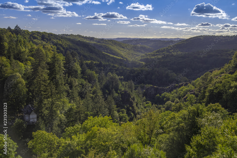 Paysage de Corrèze