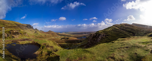 The Quiraing, Isle of Skye