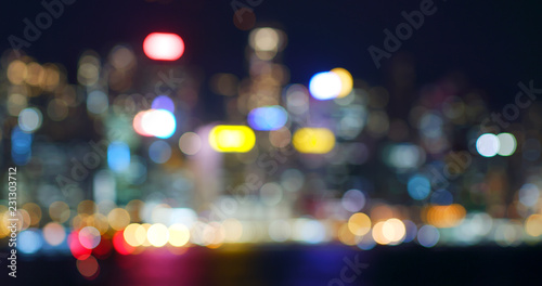 Photography Cityscape night view