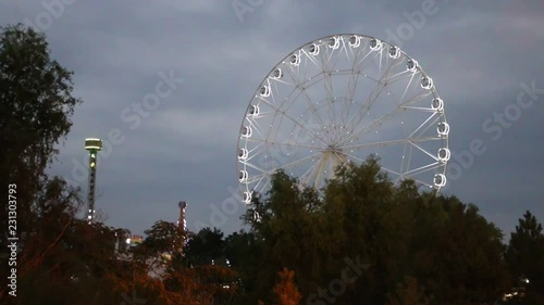 Ferris wheel