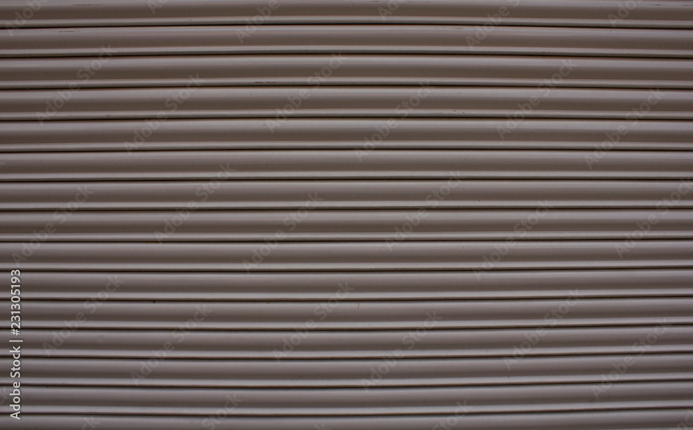 white beige metal blinds with horizontal lines white beige metal blinds with horizontal lines