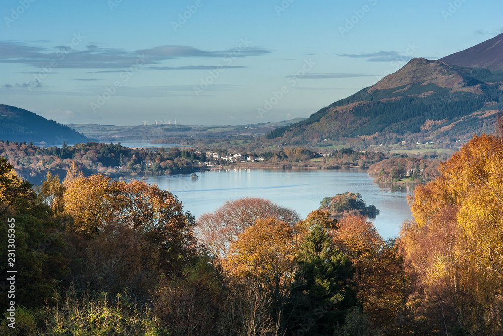 Obraz premium Derwent Water, Cumbria