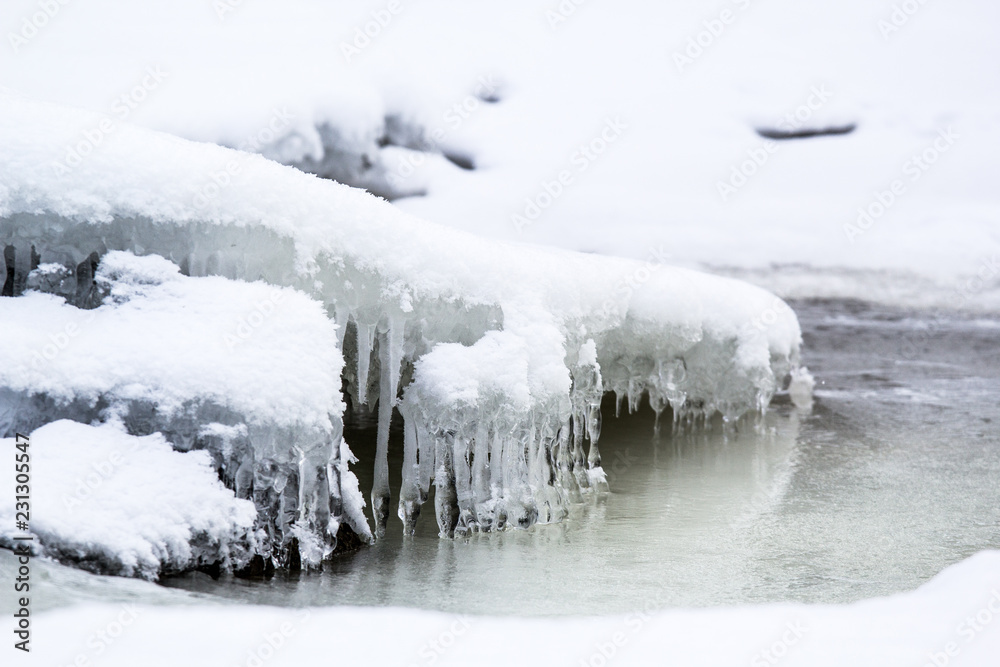 winter landscape