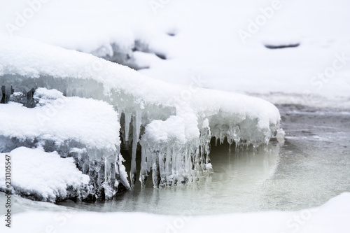 winter landscape © Juha