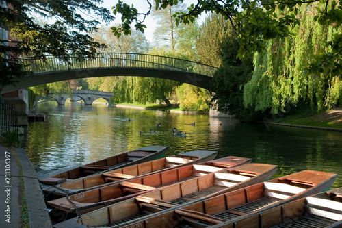 Garret Hostel Bridge, Cambridge photo