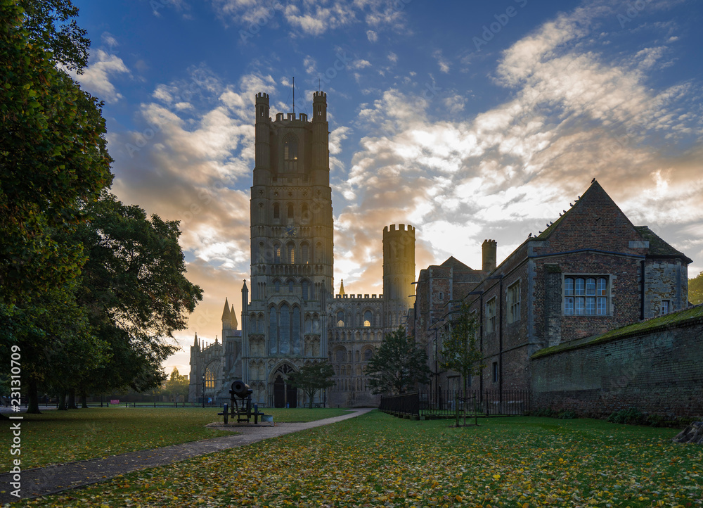 Dawn over Ely Cathedral, 22nd October 2016