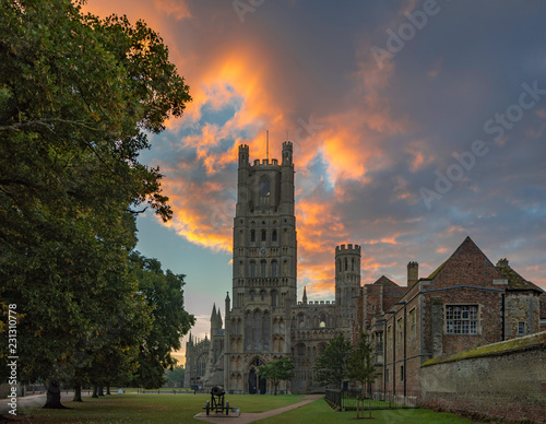 Dawn, Ely, 29th August 2016 photo