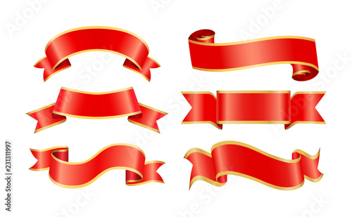 Silk or Satin Ribbons for Vintage Ornamentation