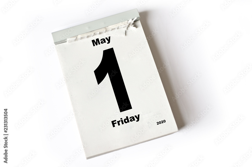 1. May 2020 1. May 2020