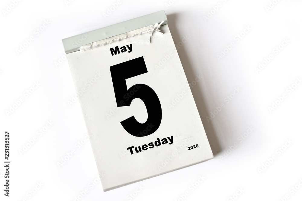 5. May 2020 5. May 2020