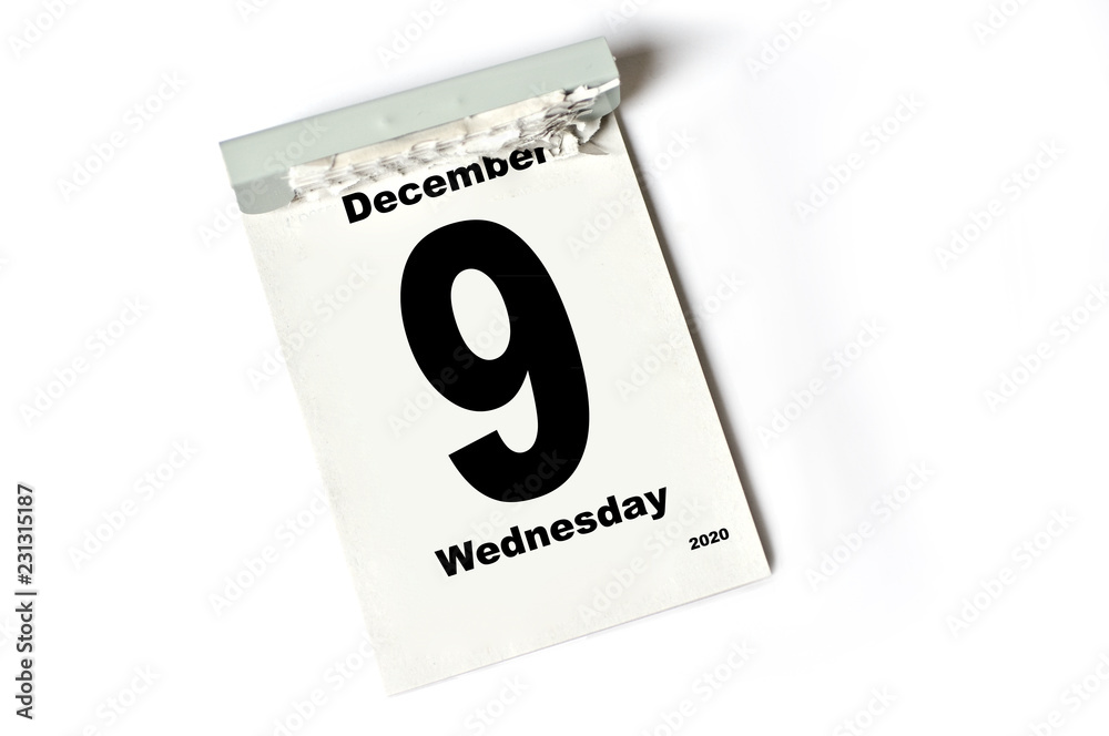 9. December 2020 9. December 2020