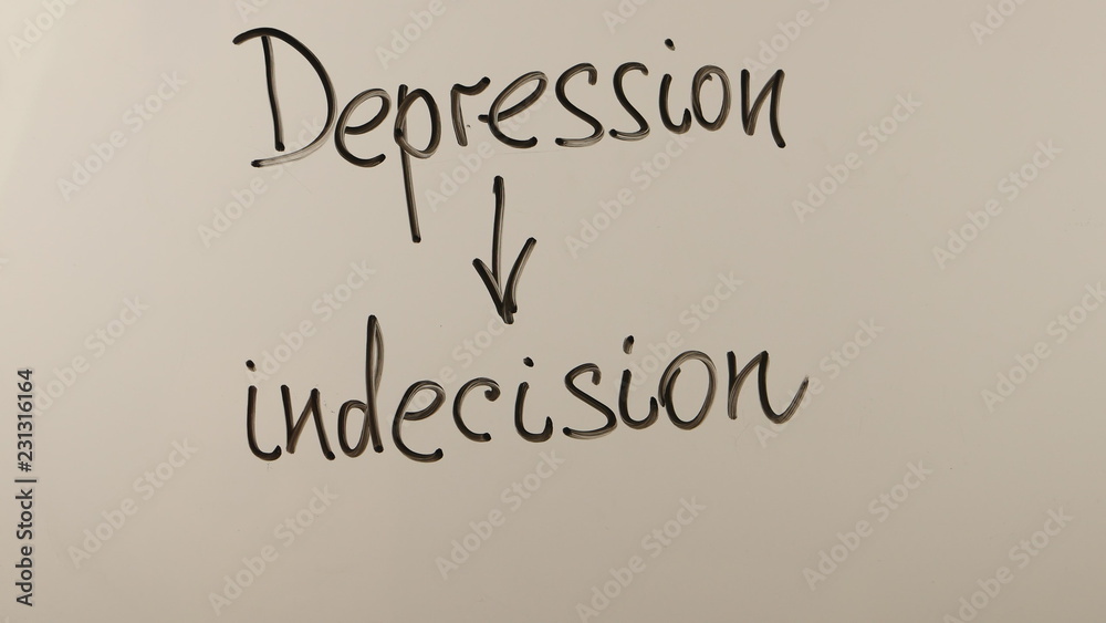 The effect of depression on human health, a graphic image The effect of depression on human health, a graphic image