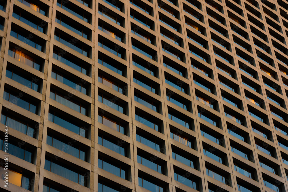 Minimal facade Minimal facade