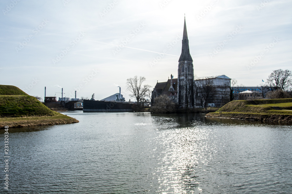 Fototapeta premium Copenhagen