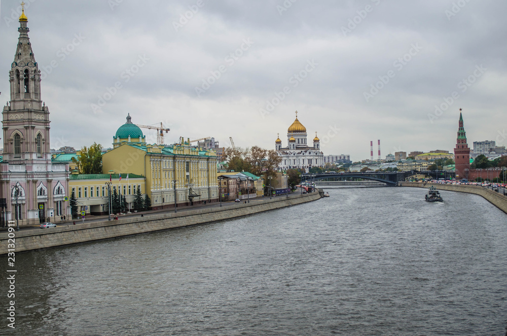 Moscow river