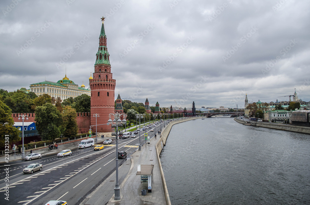 Obraz premium kremlin in moscow