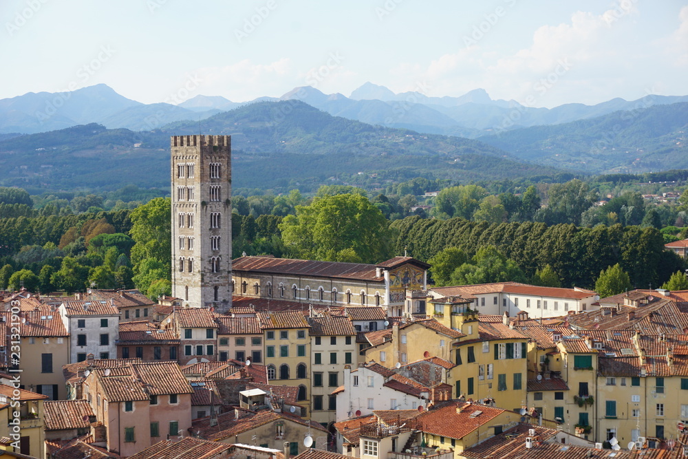 Panorama von Lucca