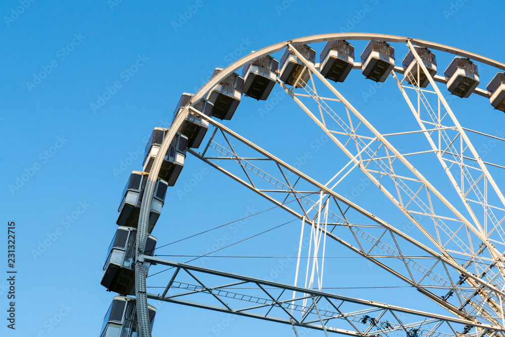 Budapest Eye - ferris wheel in Budapest, Hungary Budapest Eye - ferris wheel in Budapest, Hungary
