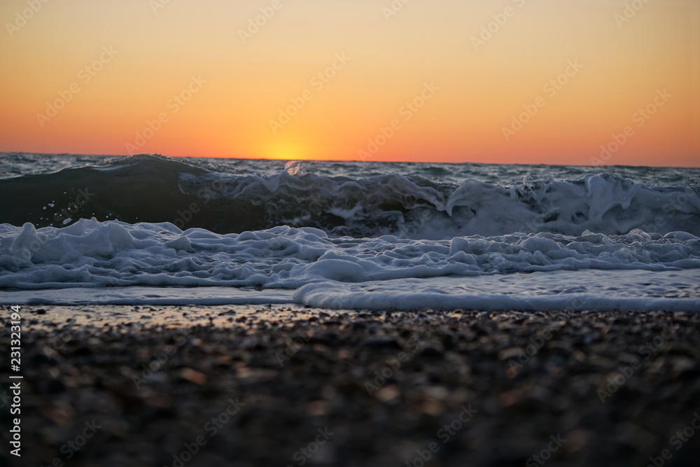 Sonnenuntergang am Meer Sonnenuntergang am Meer
