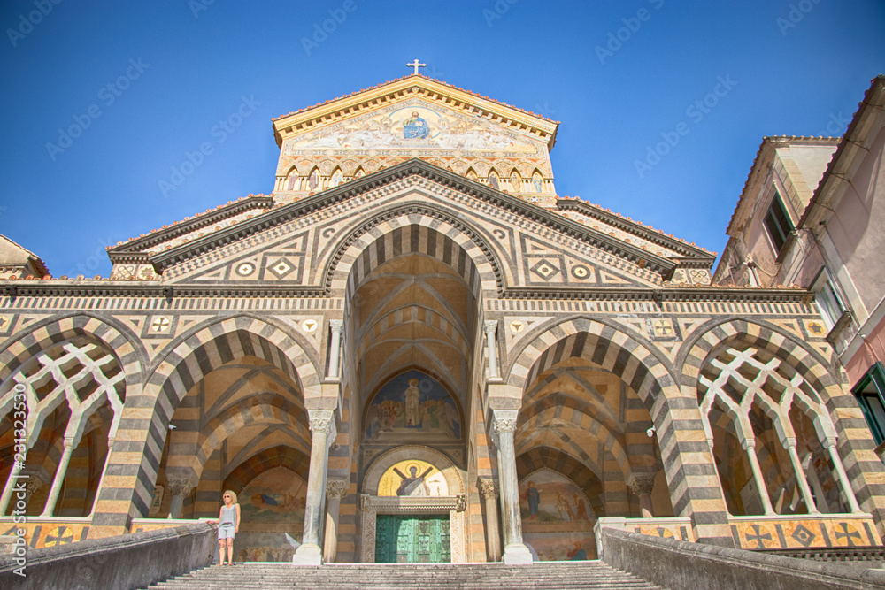Cattedrale di Sant'Andrea, Amalfi, Amalfi Coast, Italy
