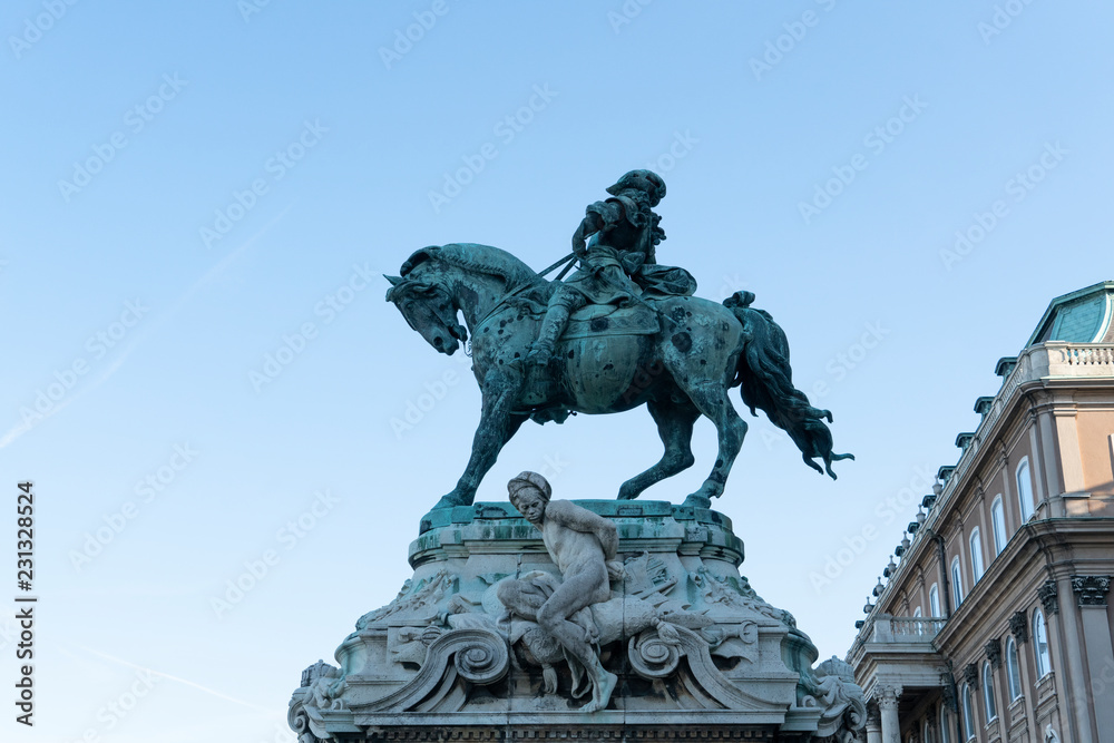Prince Eugene of Savoy's Equestrian Statue
