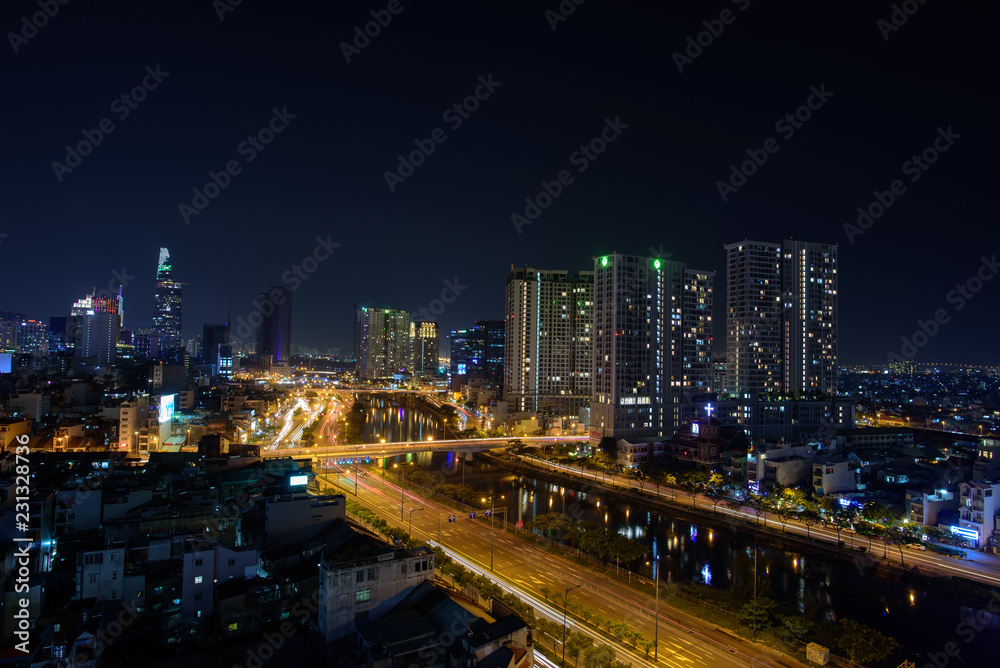 Ho Chi Min town Ho Chi Min town