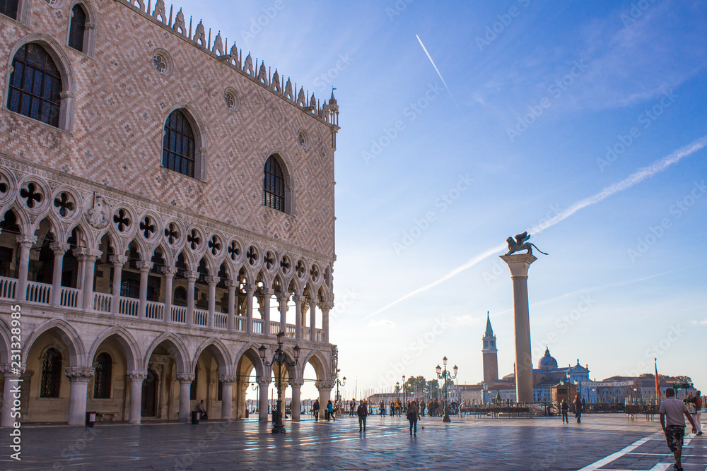 Doge's Palace in Venice