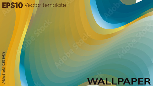 Creative color background. Abstract wallpaper.